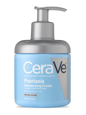 CeraVe Psoriasis Moisturizing Cream with Salicylic Acid 8oz.
