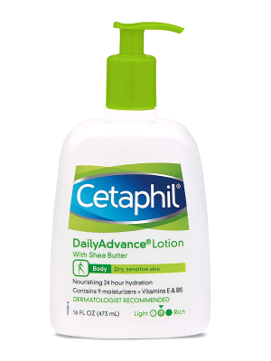 Cetaphil Daily Advance Lotion With Shea Butter, 16oz