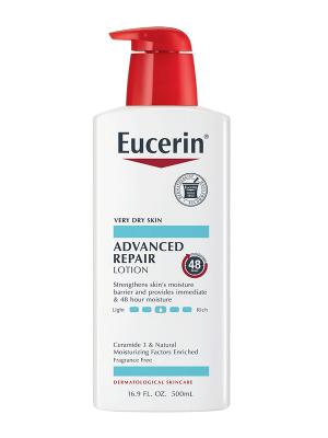 Eucerin Advanced Repair Body Lotion, For Dry Skin, 16.9oz