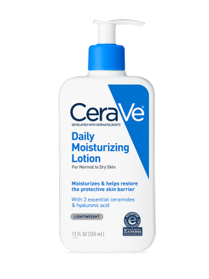 CeraVe Daily Moisturizing Lotion for Normal to Dry Skin, 12 oz.