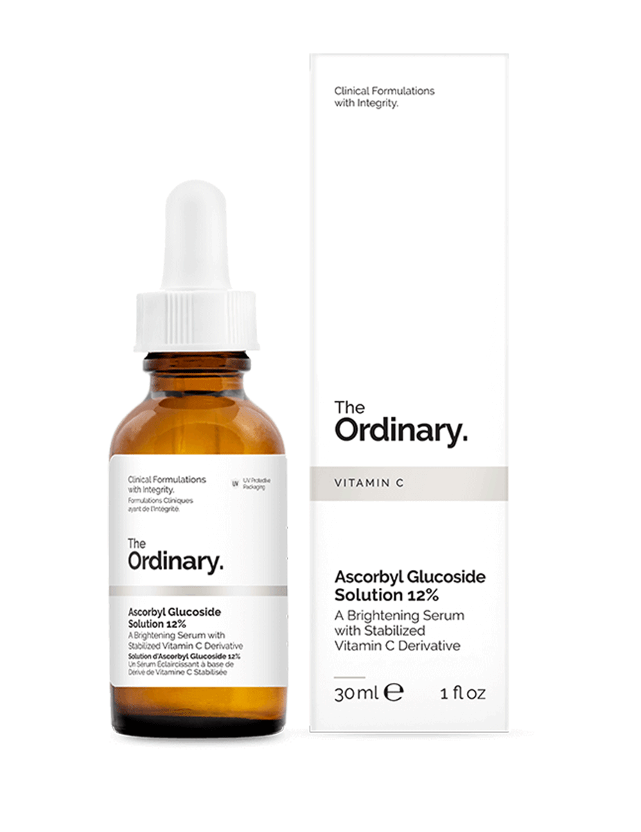 Ascorbyl Glucoside Solution 12% (30ml) Vitamin C Brightening Serum