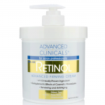 Advanced Clinicals Retinol Advanced Firming Cream, 16oz