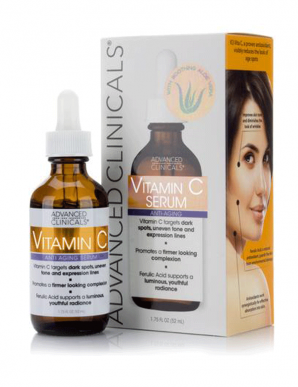 Advanced Clinicals Vitamin C Anti-aging Serum, 1.75oz