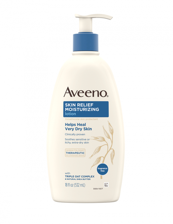 Aveeno Skin Relief Moisturizing Lotion, Dry Sensitive Skin, 18oz