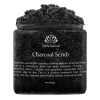 Activated Charcoal Scrub By White Naturals, 10oz