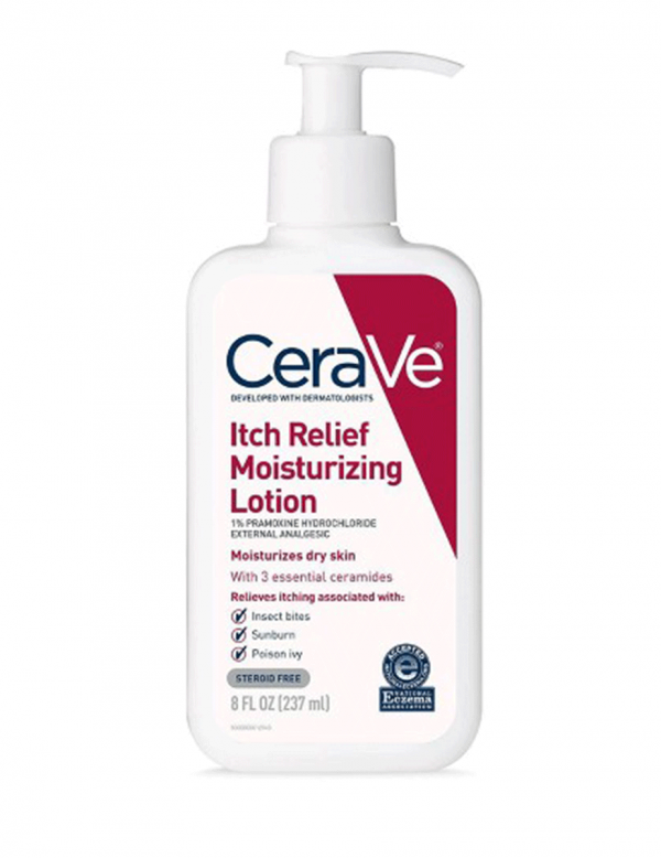 CeraVe Itch Relief Moisturizing Lotion for Dry Skin, 8 oz