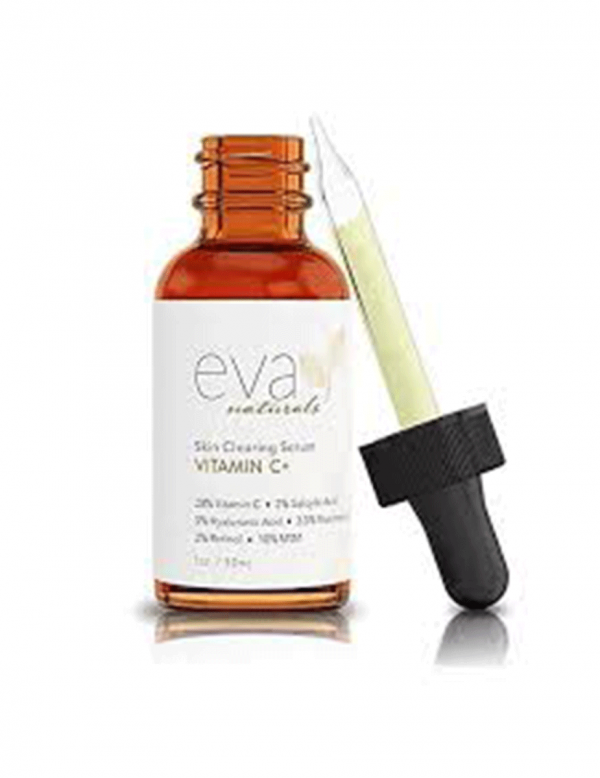 Eva Naturals Vitamin C Skin Clearing Serum, 1oz