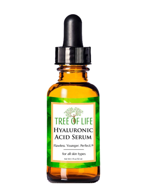 Hyaluronic Acid Serum for Face and Skin, 1oz