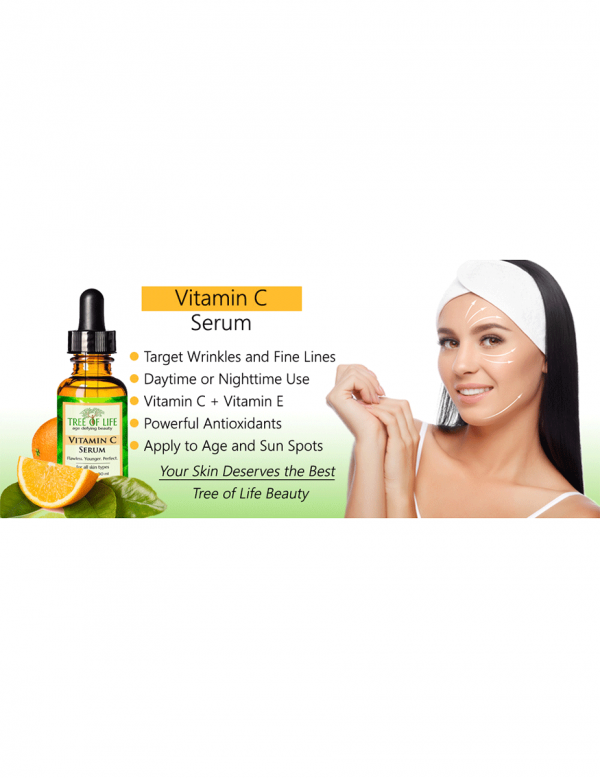 Vitamin C Serum for Face - Anti Aging Facial Serum - 1oz