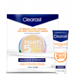 Clearasil Stubborn Acne Control 5in1 Spot Treatment Cream, 1oz