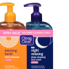 Morning Burst & Night Relaxing Cleansing Face Wash Pack
