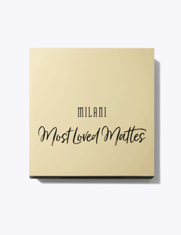 Milani Most Loved Mattes,Eyeshadow Palette