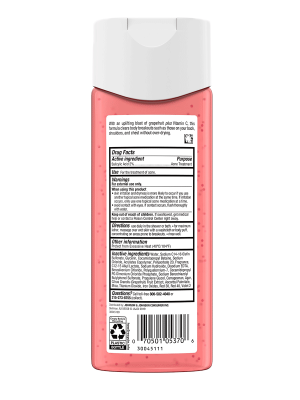 Neutrogena Body Clear Pink Grapefruit Acne Body Wash, 8.5oz