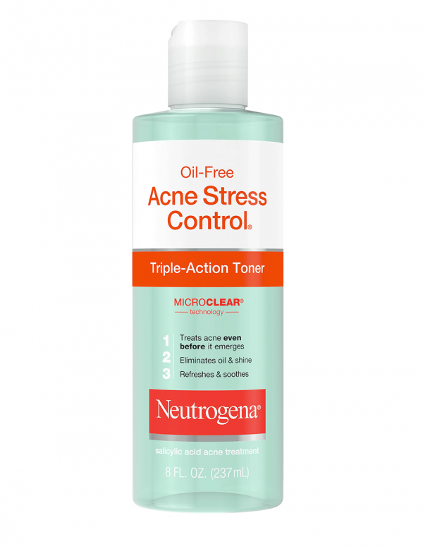 Neutrogena Oil-Free Acne Stress Control Triple Action Toner 8oz