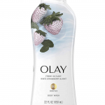 Olay Fresh Outlast White Strawberry & Mint Body Wash, 22oz