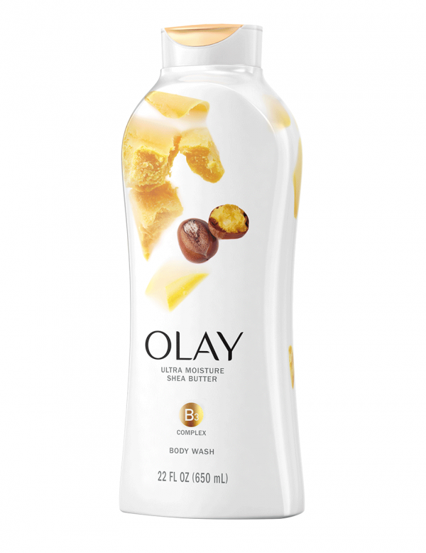Olay Ultra Moisture Body Wash with Shea Butter, 22oz