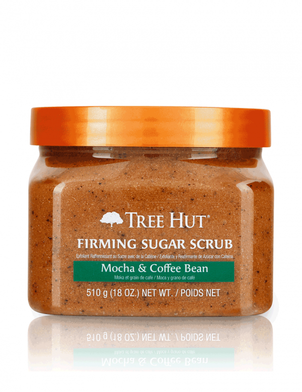 Tree Hut Firming Sugar Scrub With Mocha & Coffee Bean,18oz