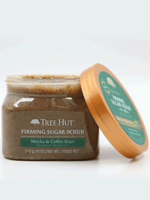 Tree Hut Firming Sugar Scrub With Mocha & Coffee Bean,18oz