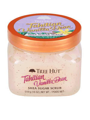 Tree Hut Tahitian Vanilla Bean Shea Sugar Scrub,18oz