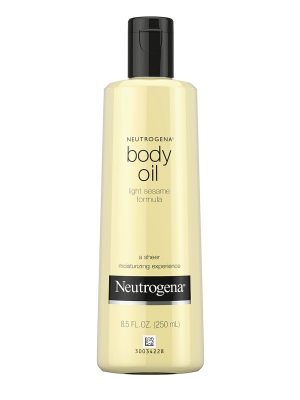 Neutrogena Moisturizing Body Oil, Light Sesame Formula, 8.5oz