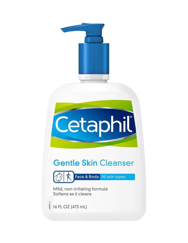 Cetaphil Gentle Skin Cleanser, 16oz