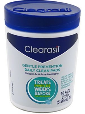 clearasil daily clean pads