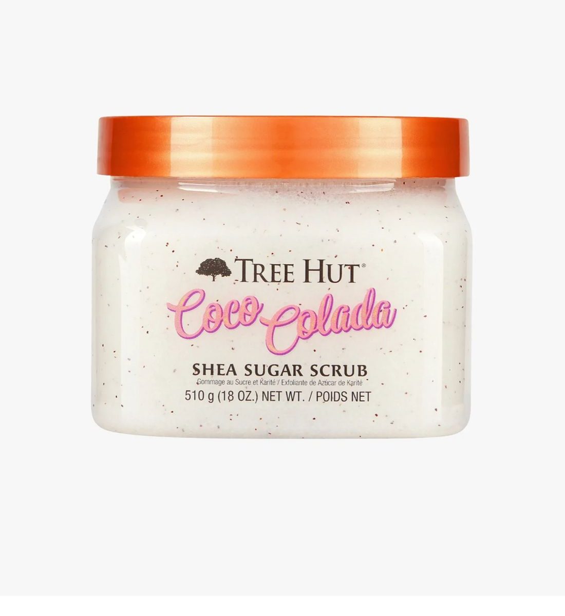 Image showing Tree Hut Coco Colada Shea Sugar Body Scrub product