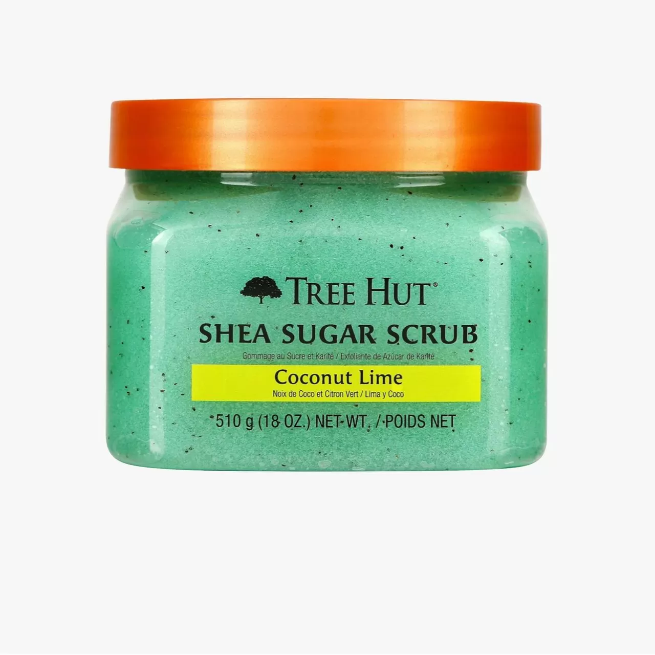 Image showing Tree Hut Shea Sugar Body Scrub product exfoliate