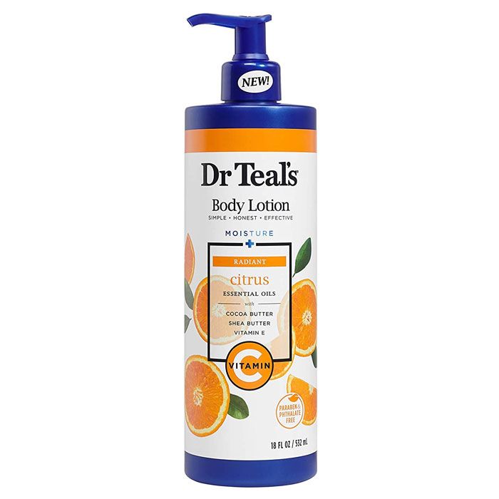 Dr Teal's Radiant Vitamin C Body Lotion