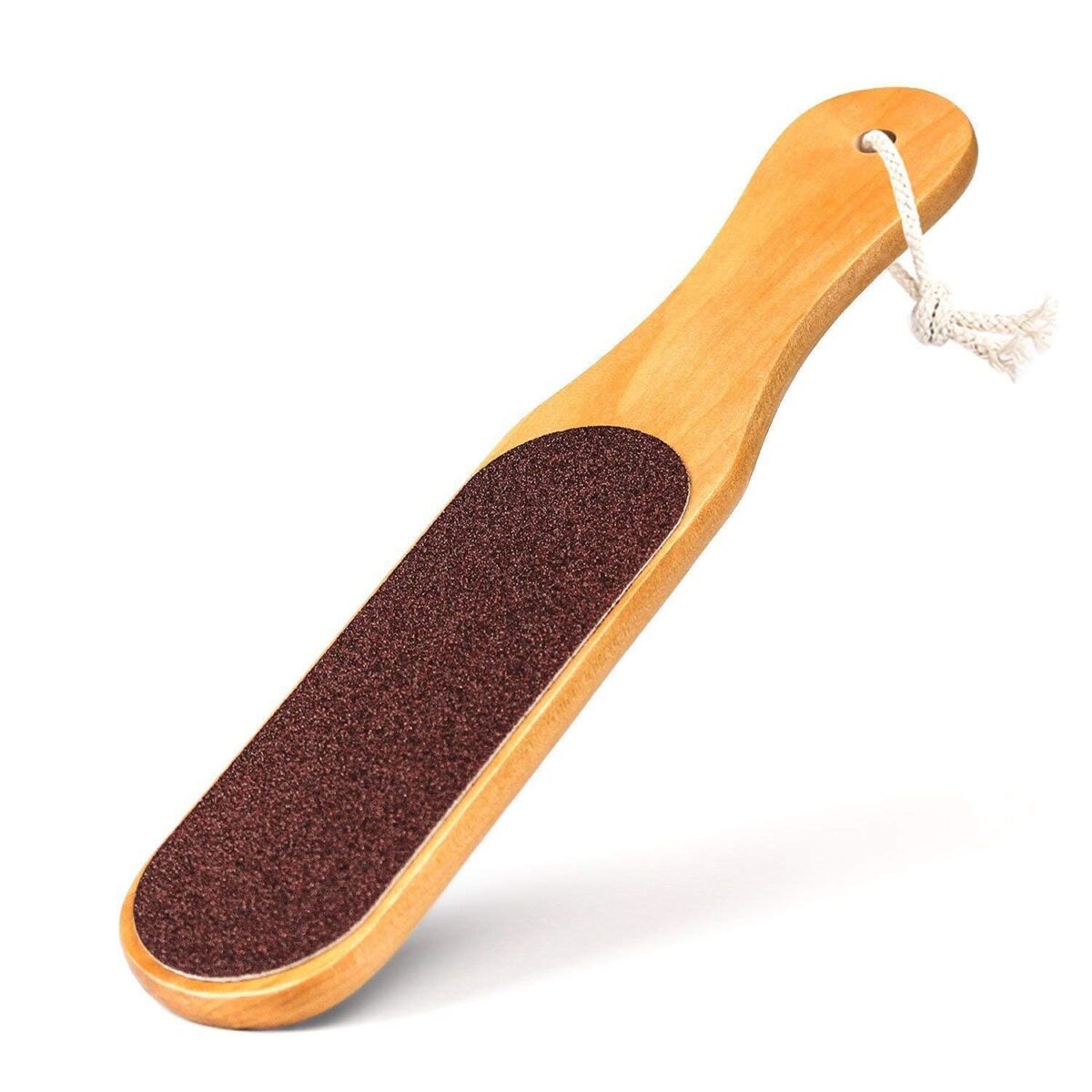Double Side Wooden Manual Foot Scrubber