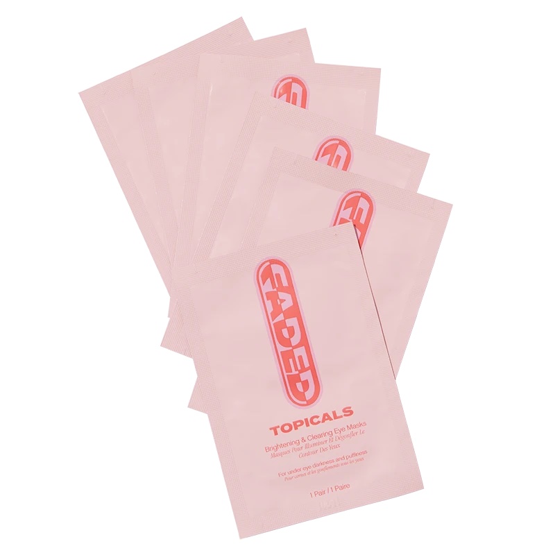 Topicals Faded Eye Masks